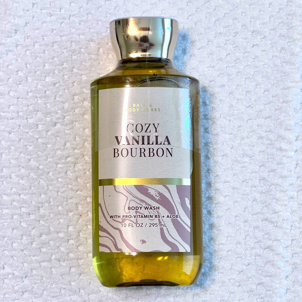 Bath and Body Works shower gel